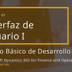 Acceso: D3FO T01.07. – INTERFAZ DE USUARIO I