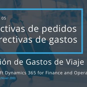Acceso: D3FO F10.05. – DIRECTIVAS DE PEDIDOS Y DIRECTIVAS DE GASTOS