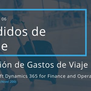 Acceso: D3FO F10.06. – PEDIDOS DE VIAJES
