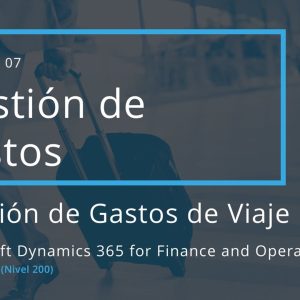 Acceso: D3FO F10.07. – GESTIÓN DE GASTOS