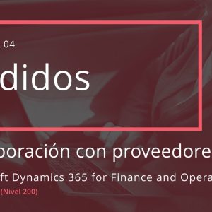 Acceso: D3FO CP01.04. – PEDIDOS