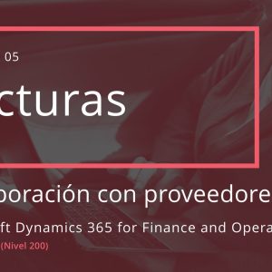 Acceso: D3FO CP01.05. – FACTURAS